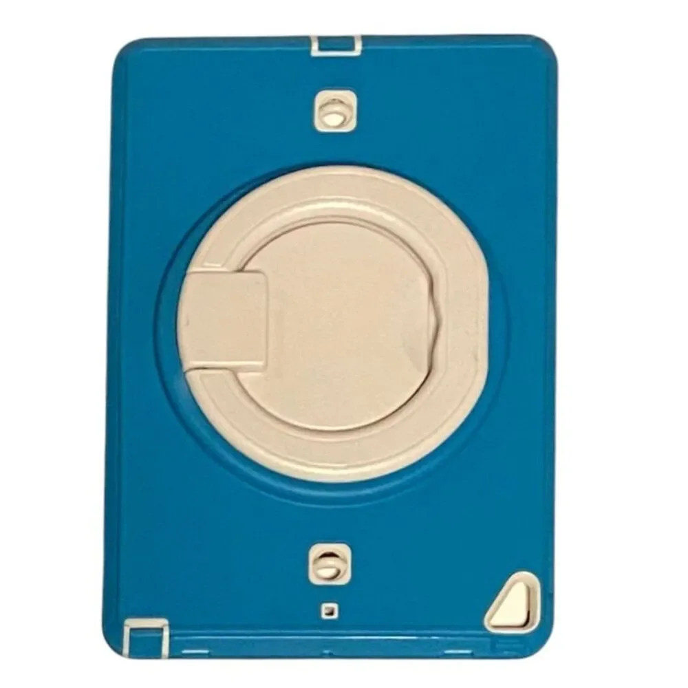 LEISURE SPROT CASE for IPAD Shock Resistant Tablet Case BLUE